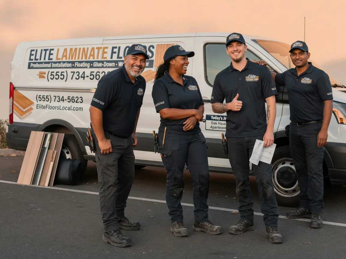 Laminate flooring installation company in Nome, ND